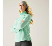 Regatta Montes leichtes Fleece mit halblangem Reißverschluss für Damen Grün, Größe: 38