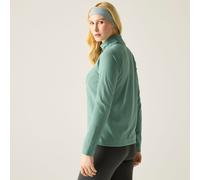 Regatta Montes leichtes Fleece mit halblangem Reißverschluss für Damen Grün, Größe: 44