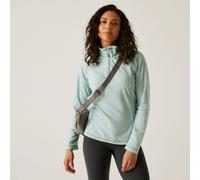 Regatta Montes leichtes Fleece mit halblangem Reißverschluss für Damen Grün, Größe: 44