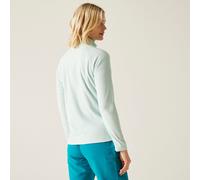 Regatta Montes leichtes Fleece mit halblangem Reißverschluss für Damen Grün, Größe: 46