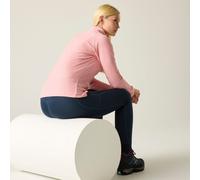 Regatta Montes leichtes Fleece mit halblangem Reißverschluss für Damen Pink, Größe: 44