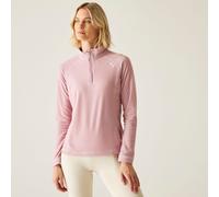 Regatta Montes leichtes Fleece mit halblangem Reißverschluss für Damen Pink, Größe: 44