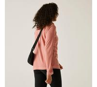 Regatta Montes leichtes Fleece mit halblangem Reißverschluss für Damen Pink, Größe: 46
