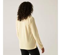 Regatta Montes leichtes Fleece mit halblangem Reißverschluss für Damen Weiß, Größe: 46