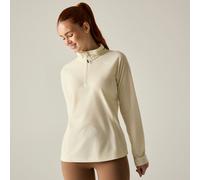 Regatta Montes leichtes Fleece mit halblangem Reißverschluss für Damen Weiß, Größe: 46