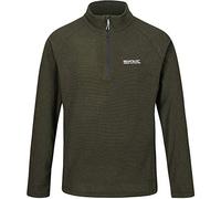 Regatta Montes Lightweight Half Zip Fleece für Herren mit Mikrofleece mit Ministreifen, perfekt für Spaziergänge, Outdoor-Aktivitäten und den täglichen Gebrauch