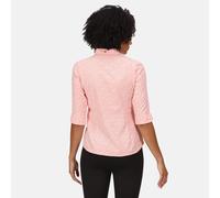 Regatta Nimis IV bedrucktes Shirt für Damen Orange, Cotton, Größe: 40