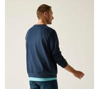 Regatta Nithsdale Sweatshirt für Herren, Cotton Blau, Größe: XL