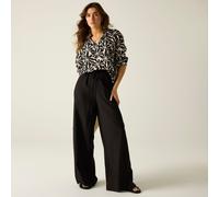 Regatta Bluse "Nofino" in Schwarz - Größe 40 | Damen Blusen