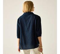 Regatta Nofino Bluse für Damen, Cotton Blau, Größe: 42