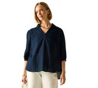 Regatta Damen Langarmhemd Frau Nofino Blau M