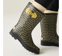 Regatta Orla Kiely 3/4-hohe Gummistiefel Grn, Größe: 37