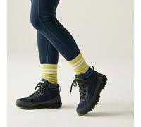 Regatta Orla Kiely bedruckte Wanderstiefel Marine, Größe: 41