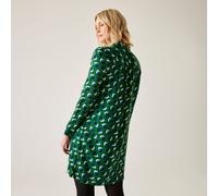 Regatta Orla Kiely bedrucktes Kleid Grün, Cotton, Größe: 36