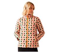 Regatta Orla Kiely Damen-Jacke, bedruckt, wasserabweisend, gepolstert, Tiny Elm Pink, 42