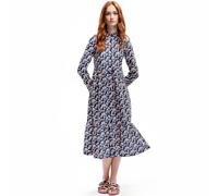 Regatta Orla Kiely Damen Midikleid mit Blumenmuster und langen Ärmeln
