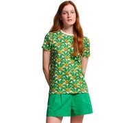 Regatta Orla Kiely Damen-T-Shirt, Green Tropical, 36