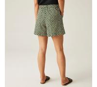 Regatta Orla Kiely II Sommershorts, Cotton Schwarz, Größe: 36