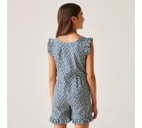 Regatta Orla Kiely Jumpsuit für Mädchen, Cotton Blau, Größe: 7-8 Jr.