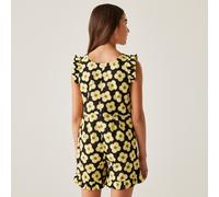 Regatta Orla Kiely Jumpsuit für Mädchen, Cotton Schwarz, Größe: 5-6 Jr.