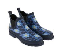 Regatta Orla Kiely mittelhohe Gummistiefel Blau, Größe: 36