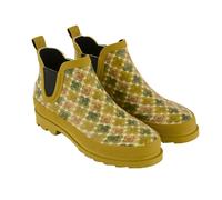 Regatta Orla Kiely mittelhohe Gummistiefel Gelb, Größe: 40