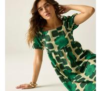 Regatta Orla Kiely Sommer-Midikleid, Cotton Grün, Größe: 38