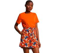 Regatta Orla Kiely Summer II Damen-Shorts, Orange Tropical, 36