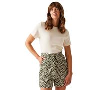 Regatta Orla Summer Ii Kurze Hose 36 Jasmine Flower Black
