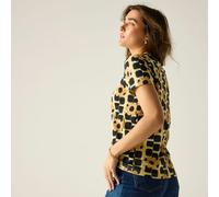 Regatta Orla Kiely T-Shirt, Cotton Beige, Größe: 34