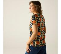 Regatta Orla Kiely T-Shirt, Cotton Beige, Größe: 34