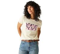 Regatta - Orla Kiely T-Shirt für Damen (42 DE) (Helles Vanillegelb)