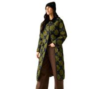 Regatta Orla Mid Length Quilt Jacke 34 Sun Daisy Olive