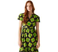 Frau Midi-Rock mit Rüsche Regatta Orla Kiely Blau 38