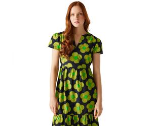 Regatta Orla Tier Midi Kurzarmkleid