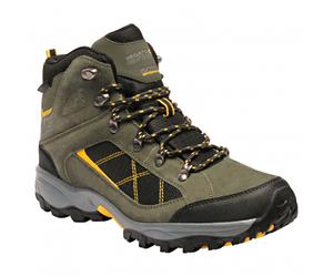 Regatta Outdoorboots Clydebank Herren (Dark Khaki) 45