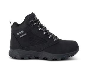 REGATTA OUTDOORS AMBLE BOOT JUNIOR Kindertrekkingschuhe, schwarz, größe 34