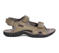 Regatta Sandale Great Outdoors Herren Haris 43 EU braun Sandalen Offene Schuhe Unisex 43 EU dunkelbraun