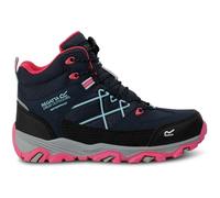 REGATTA OUTDOORS SAMARIS III KIDS Kinder-Trekkingschuhe, dunkelblau, größe 34