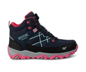 REGATTA OUTDOORS SAMARIS III KIDS Kinder-Trekkingschuhe, dunkelblau, größe 34