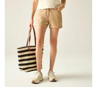 Regatta Pemma lässige Bermuda für Damen, Cotton Beige, Größe: 40
