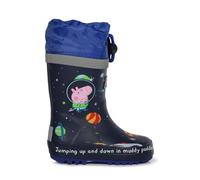 Regatta Peppa Splash Welly Gummistiefel, blau, 27 EU