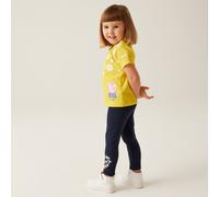 Regatta Peppa Wutz Leggings mit Grafik-Print Gelb, Cotton, Größe: 4-5 Jr.
