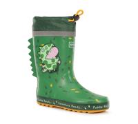 Regatta Peppa Wutz Pfützen-Gummistiefel Grün, Größe: 20