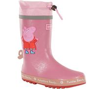 Regatta Peppa Wutz Puddle Gummistiefel mit verstellbarem Gummizug