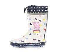 Regatta Peppa Splash Welly Boots Weiß EU 34 Jungen,Mädchen