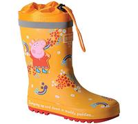 Regatta Peppa Wutz Splash Gummistiefel mit verstellbarem Gummizug