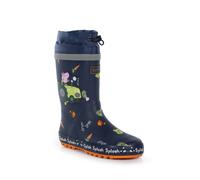 Regatta Peppa Splash Wellingtons Blau EU 32 Junge (Herstellerartikelnummer: RKF713-Z8K-UK13)