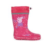 Regatta Peppa Wutz Spritz-Gummistiefel Rosa, Größe: 28