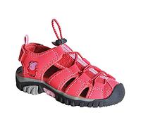 Regatta Peppa Wutz verstellbare Sandalen mit Mesh-Einsätzen und Zehenschutz